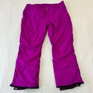 Columbia Plus Size Ski Pants